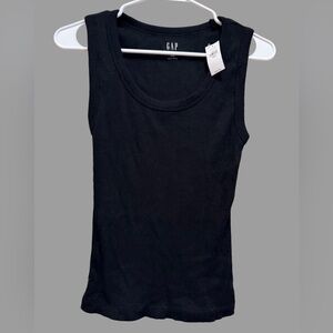 GAP Women's Classic Black Tank Top